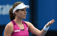 Johanna Konta 'miễn nhiễm' với áp lực trước Wimbledon