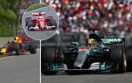 Mercedes thắng 1-2 tại Canada, Hamilton chỉ còn kém Vettel 12 điểm