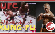 Ngả mũ thán phục những đòn kung-fu 'vi diệu' ở UFC