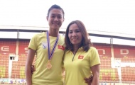 Tú Chinh lại bỏ xa đối thủ giành HCV 200 m giải Thái Lan mở rộng