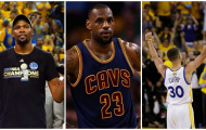10 ông hoàng lương bổng tại NBA: LeBron James, Stephen Curry ở nơi nao?