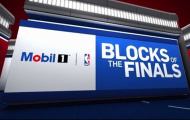 Top 10 pha Block ở NBA Final 2017