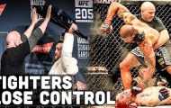 Video khi các võ sĩ MMA 'nổi điên' thật sự