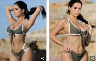 Thân hình đồng hồ cát hấp dẫn của Demi Rose