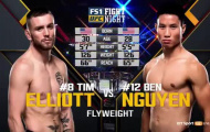 Video Ben Nguyễn hạ gục cao thủ UFC sau 49 giây