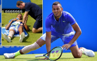 'Trai hư' quần vợt lạc quan sau chấn thương đáng quên ở Aegon