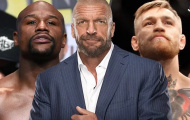 Triple H 'mời gọi' Mayweather lẫn McGregor đến WWE