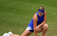 Svitolina 'thiệt đơn thiệt kép' sau thất bại ở Birmingham Classic