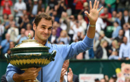 Vô địch Halle Open, Federer được ca ngợi lên tận mây xanh