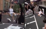 Ham biểu diễn, Klay Thompson thành trò cười tại Trung Quốc