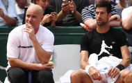 Mặc thất bại ở Roland Garros, Djokovic tiếp tục đặt niềm tin vào Agassi