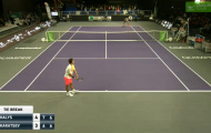 Video pha giao bóng lần 2 tệ hại nhất trong lịch sử quần vợt