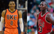 Michael Jordan tặng quà đặc biệt cho Russell Westbrook