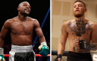 McGregor được đưa lên mây trước cuộc thượng đài lịch sử với Mayweather