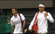 Video trận đầu 'để đời' giữa Roger Federer với Pete Sampras