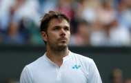 'Địa chấn' ở Wimbledon: Wawrinka gác vợt ngay từ vòng 1