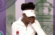 Video Venus bật khóc trong phòng họp báo Wimbledon