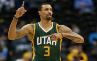 Chia tay Utah Jazz, George Hill cập bến Sacramento Kings