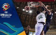 Top 5 pha bóng hay nhất vòng 1/16 FIBA U19 Basketball World Cup 2017