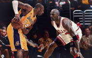 Video những pha 'One on One' giữa Michael Jordan với Kobe Bryant 