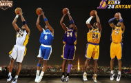 Top 10 cú ném 'để đời' trong sự nghiệp của Kobe Bryant