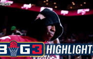Video màn thể hiện đỉnh cao của Al Harrington, Bibby và Derrick Byars ở BIG3