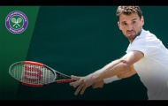 Video những cú đánh đỉnh nhất trong ngày thứ tư tại Wimbledon