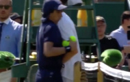 Video tay vợt người Pháp 'bắt nạt' ball boy ở Wimbledon