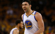 Warriors gia hạn một năm với tiền phong Zaza Pachulia