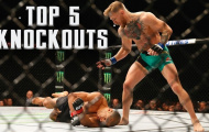 Top 5 cú knock-out siêu đỉnh của 'gã điển UFC' 