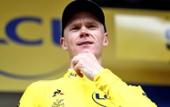 Chris Froome thở phào nhẹ nhõm sau chặng đua 'kinh hoàng'