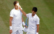 Chùm ảnh: Djokovic đau đớn rời Wimbledon, lỡ cơ hội lên số 1