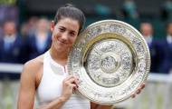 Chùm ảnh: Người đẹp Muguruza xuất sắc vô địch Wimbledon 2017