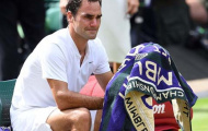 Chùm ảnh: Federer khóc nghẹn ngào khi vô địch Wimbledon