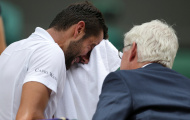 Cilic lý giải nguyên nhân khóc nức nở trong trận chung kết Wimbledon