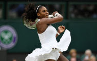 Serena Williams văng khỏi top 10 thế giới