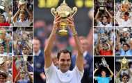 Video 19 cú đánh mang về 19 danh hiệu Grand Slam cho Federer