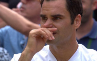 Video Federer rơi lệ khi lần thứ 8 vô địch Wimbledon