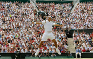Video những cú đánh ấn tượng nhất của Federer ở Wimbledon 2017