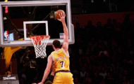 Top 10 pha bóng hay nhất mùa của Los Angeles Lakers