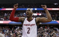John Wall được Wizards thưởng siêu hợp đồng 170 triệu USD