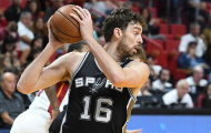 'Lão tướng' Pau Gasol nhận thưởng lớn từ Spurs