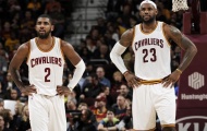 LeBron James thất vọng với quyết định của Irving