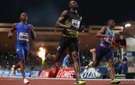 Usain Bolt tiếp tục 'vô đối' ở Diamond League