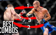 Video những đòn combo knock-out thần thánh ở UFC