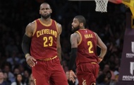 Không liên lạc được với Irving, LeBron James chiêu binh mãi mã cho CAVs