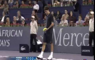 Video Federer cứu 7 match points trong một game đấu