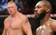 Cướp đai light-heavyweight, Jon Jones gửi chiến thư đến 'quái thú' Lesnar