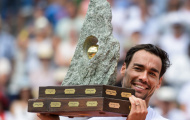 Đánh bại Hanfmann, Fognini lên ngôi vương tại Gstaad ATP