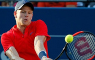 Edmund dừng bước ở bán kết Atlanta Open